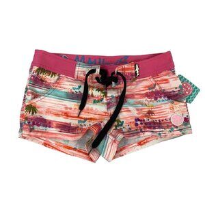 Maui Women's Pink Swimming Shorts
